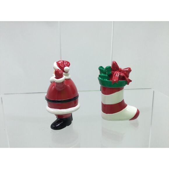 Christmas Holiday Mini Photo Holders Set of 2 - Picture 4 of 5